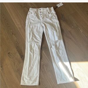 RE/DONE 90s High-Rise Loose Jeans Size 25